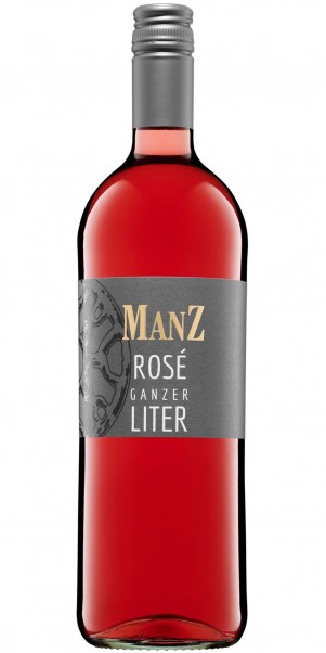 Manz, Cuve Rose, QbA Rheinhessen 1,0 Liter