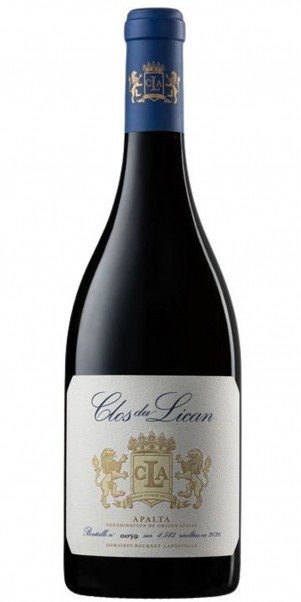 2021er Clos du Lican Apalta, Casa Lapostolle, Colchagua Valley