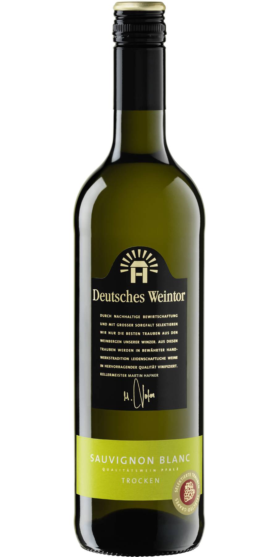 Deutsches Weintor Pfalz Sauvignon Blanc trocken