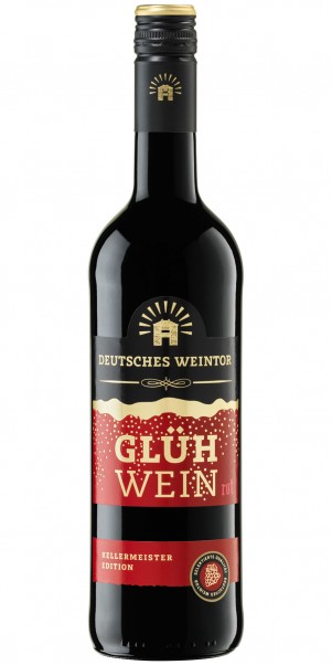 Deutsches Weintor, Glühwein Rot - Kellermeister Edition