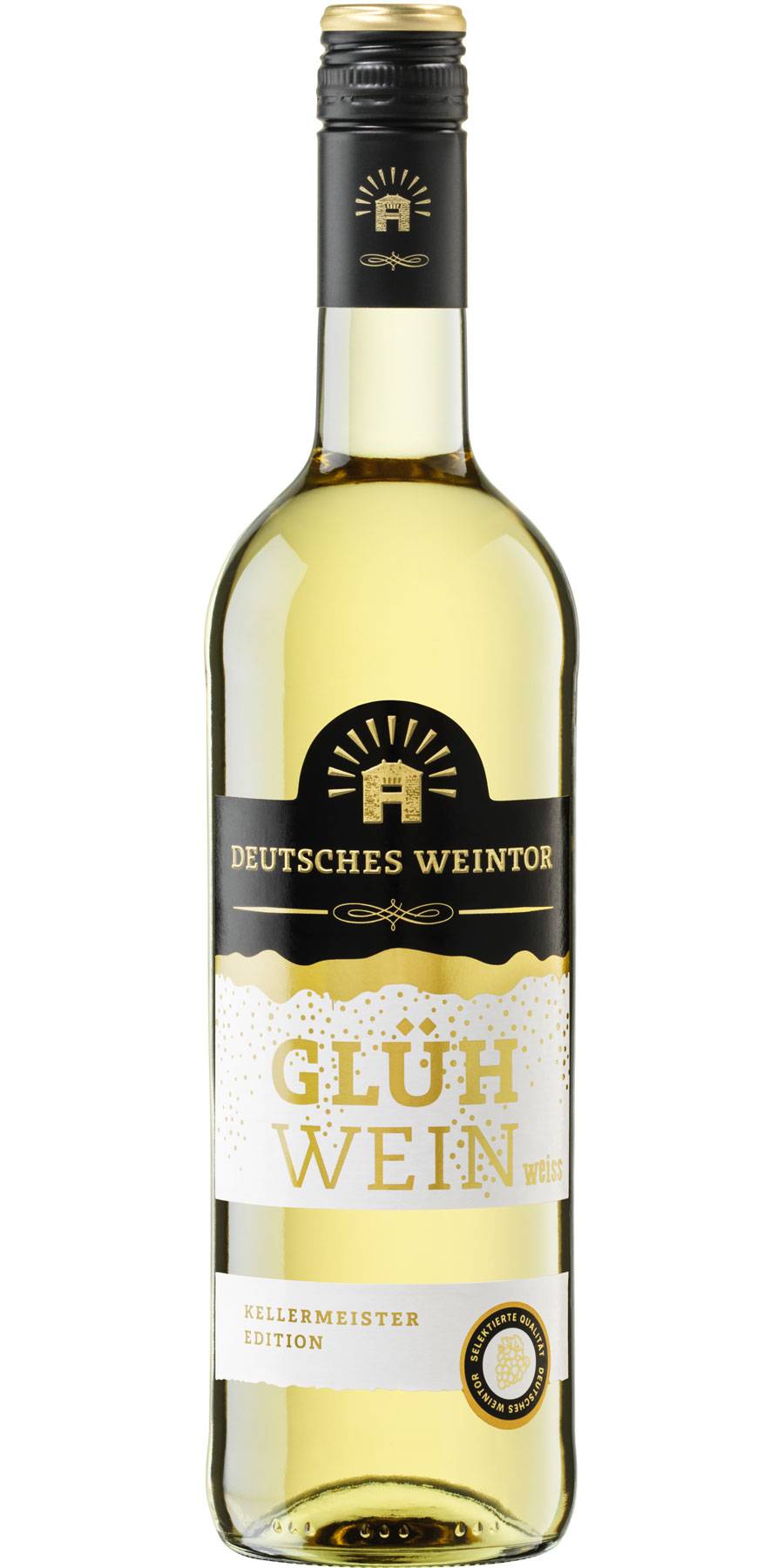 Deutsches Weintor, Glühwein Kellermeister - WEISS Edition