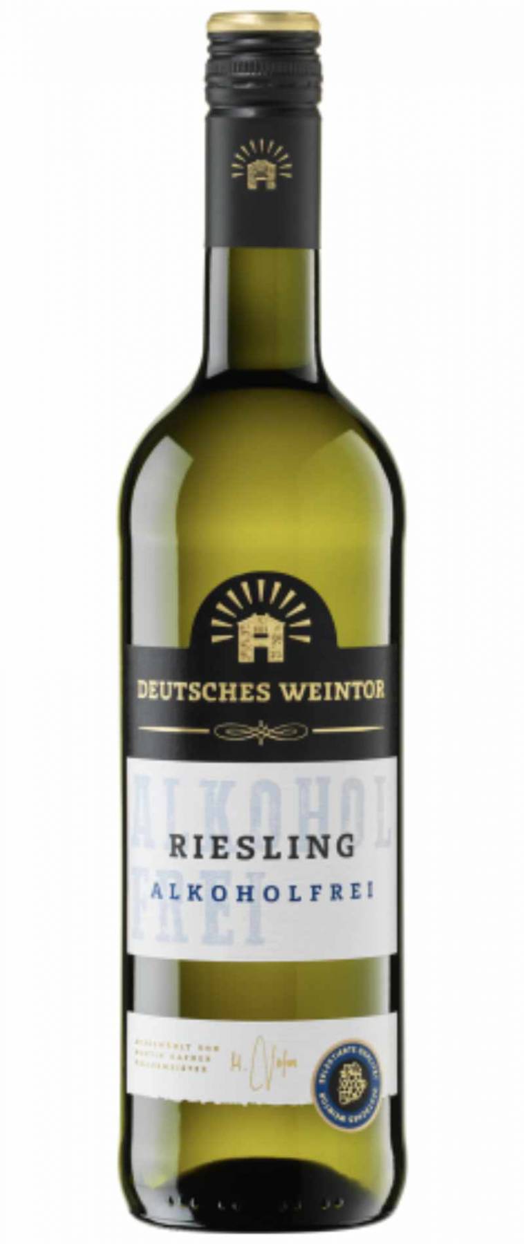 Weintor, Riesling alkoholfrei Deutsches