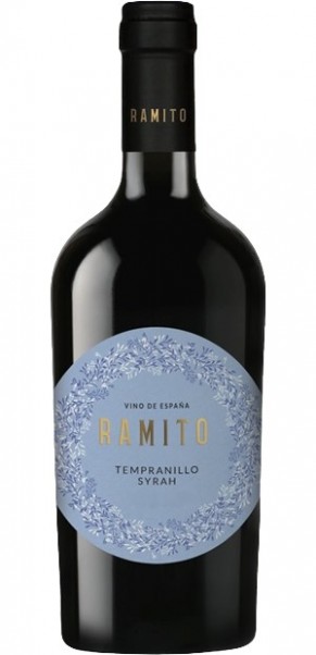 Ramito Tinto Tempranilo Syrah, Vino de Espana