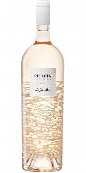 Les Jamelles, Reflets Secrets Rosé, Vin de Pays d´Oc - MAGNUM