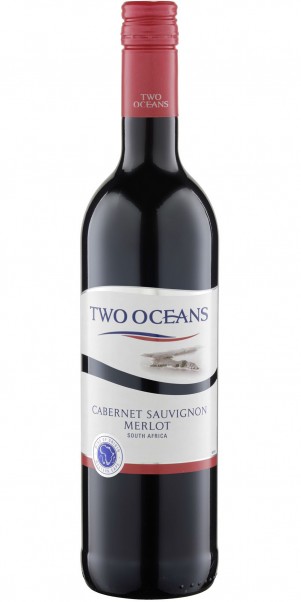 Two Oceans,Cabernet Sauvignon Merlot Vineyard Selection, Western Cape