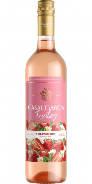 Sparpaket: 6 Flaschen Casal Garcia, Fruitzy Strawberry